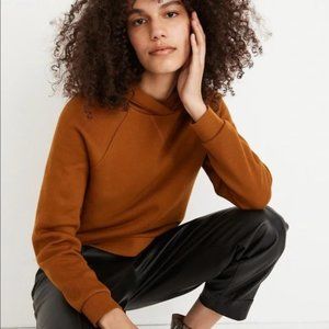 Madewell MWL Hoodie in Dried Cedar - Size XS